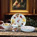 GobekUsa Circus Troup Kids Tableware Set - Plates, Bowls, Cup, Pot, Dish - Children's Gift