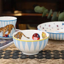 GobekUsa Circus Troup Kids Tableware Set - Plates, Bowls, Cup, Pot, Dish - Children's Gift