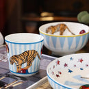 GobekUsa Circus Troup Kids Tableware Set - Plates, Bowls, Cup, Pot, Dish - Children's Gift