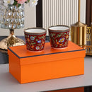 GobekUsa Circus Troup Kids Tableware Set - Plates, Bowls, Cup, Pot, Dish - Children's Gift