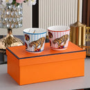 GobekUsa Circus Troup Kids Tableware Set - Plates, Bowls, Cup, Pot, Dish - Children's Gift