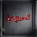 SR22 Metal Neon Aircraft Wall Art - NCN0063