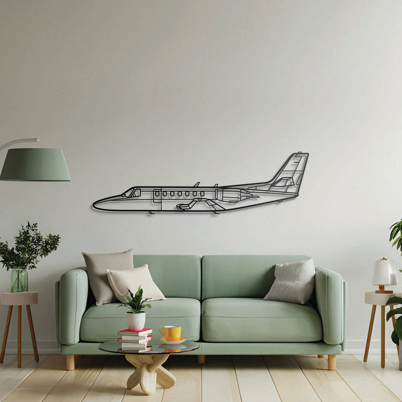 Citation V Metal Aircraft Wall Art - NCP0471