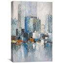 City Beauty Oil Painting
