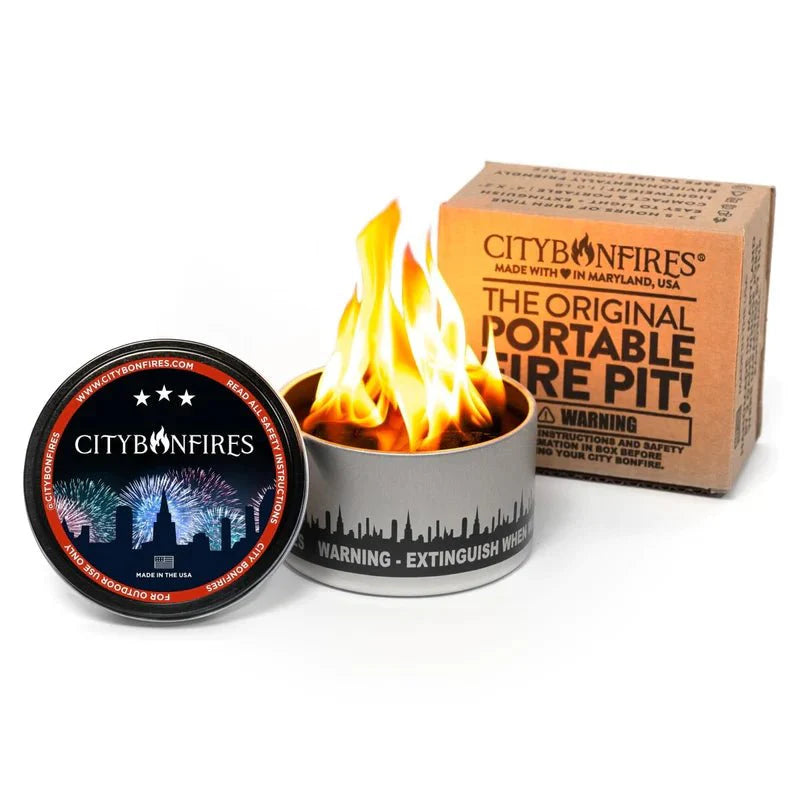 City Bonfire - 10 Pack