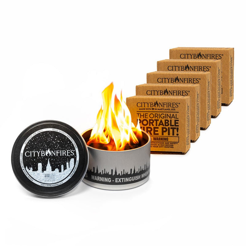 City Bonfire - 5 Pack