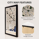 3D City Map San Francisco