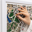 Wooden Map Pins - Lifestyle Icons