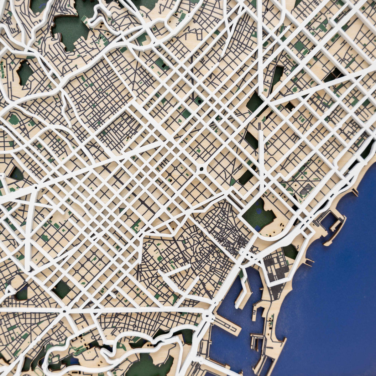 3D City Map Barcelona, photo 2 of 11