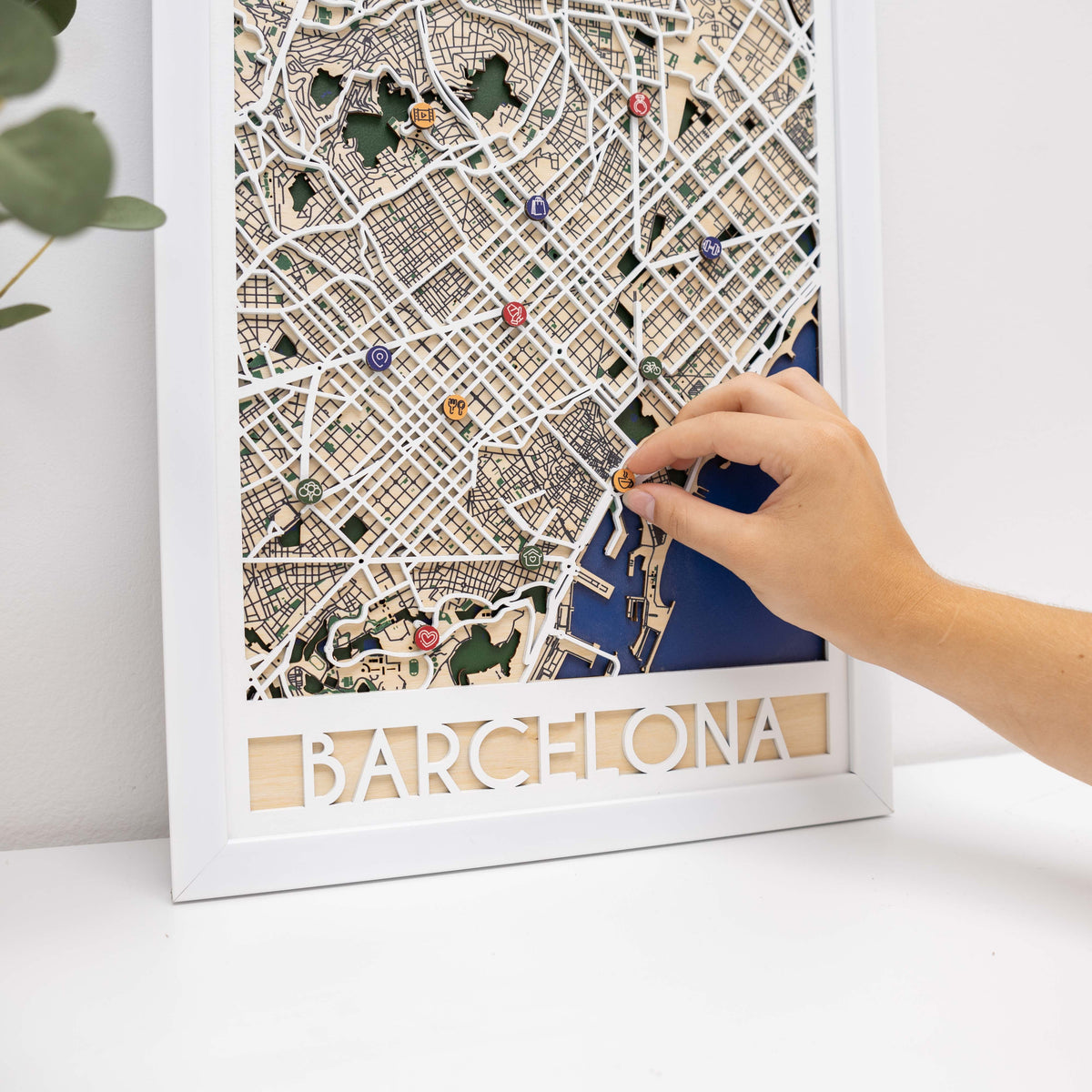 3D City Map Barcelona, photo 3 of 11
