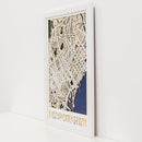 3D City Map Barcelona