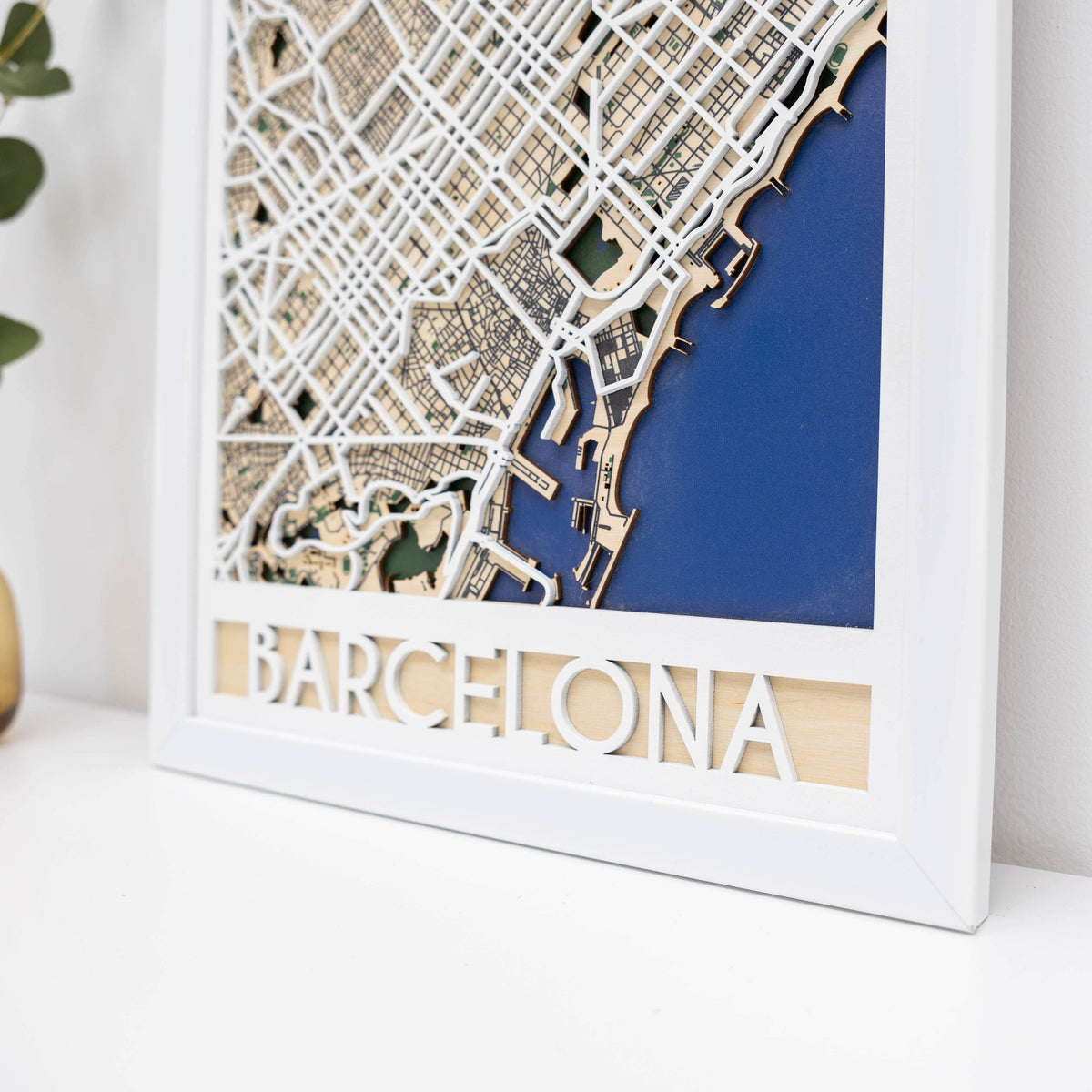 3D City Map Barcelona, photo 5 of 11