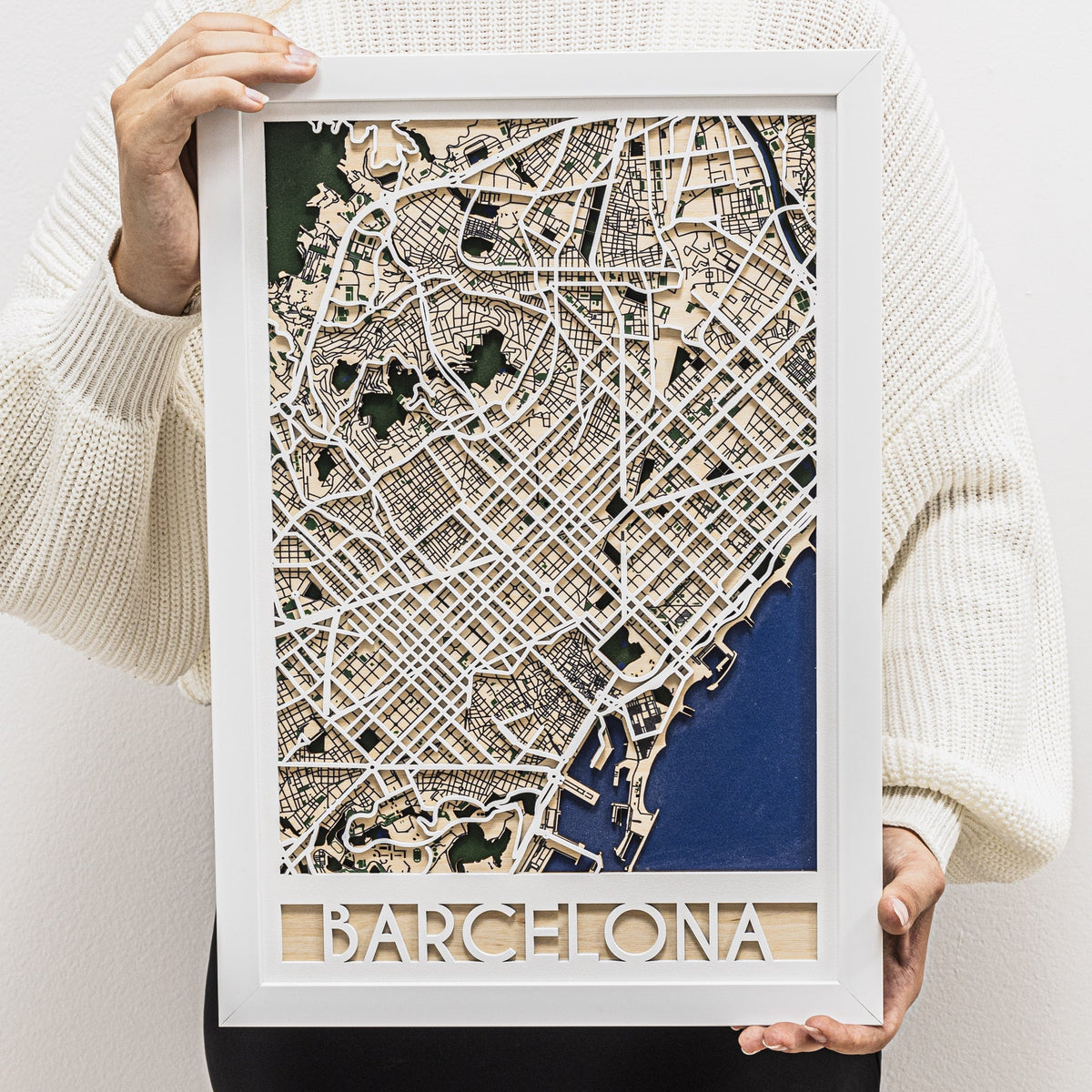 3D City Map Barcelona, photo 6 of 11