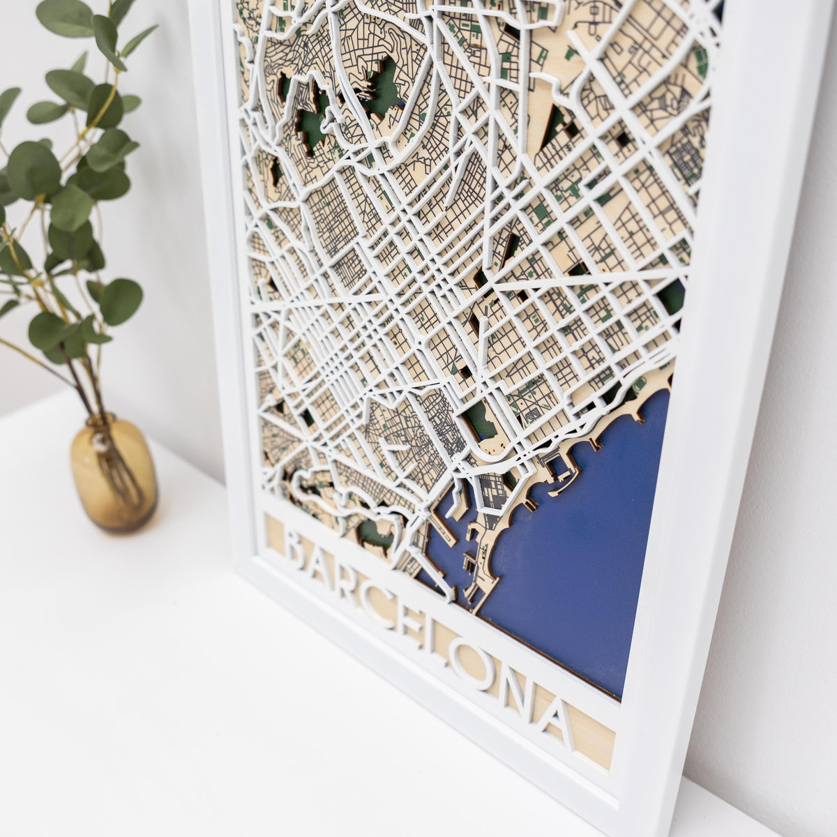 3D City Map Barcelona, photo 7 of 11