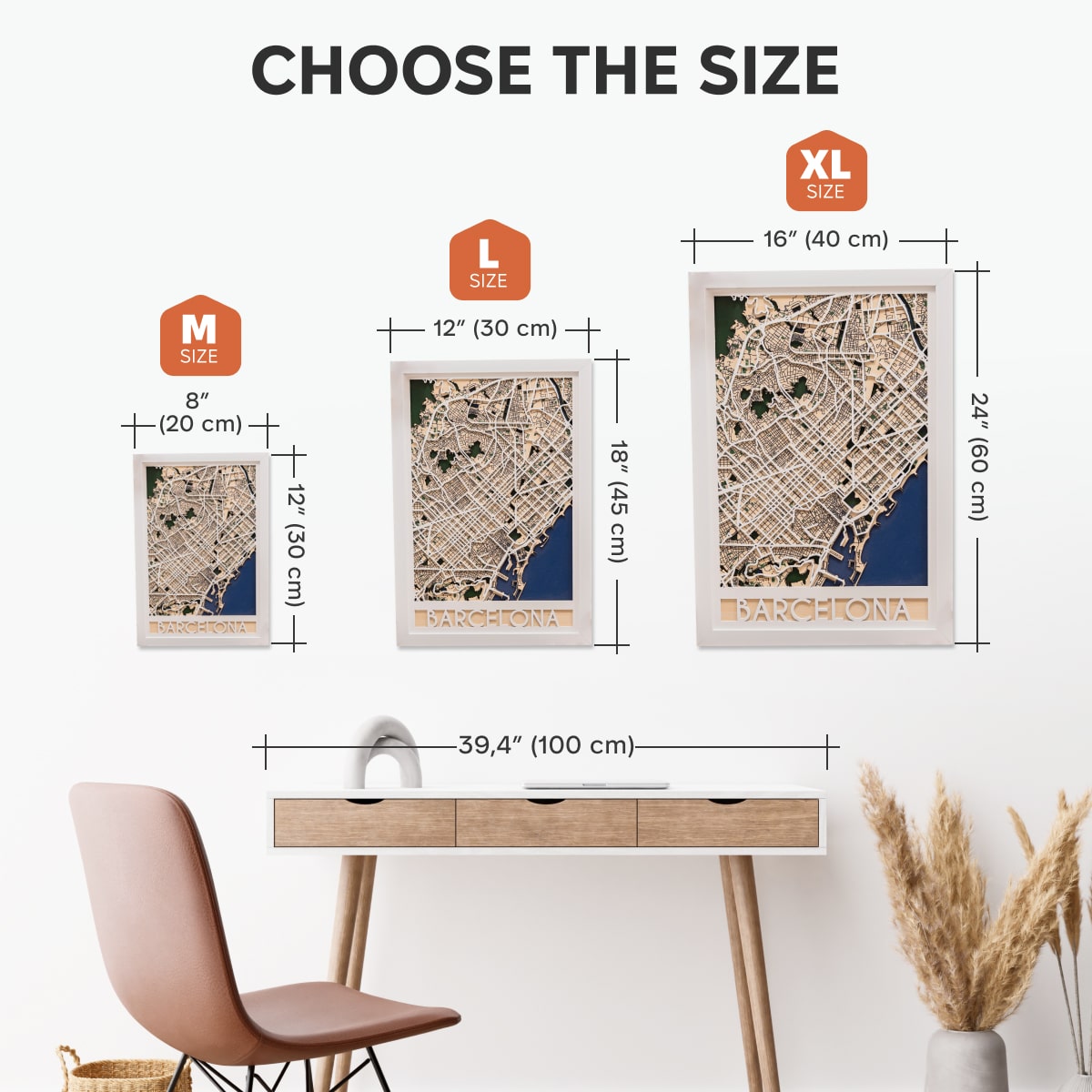 3D City Map Barcelona, photo 8 of 11
