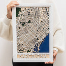 3D City Map Custom