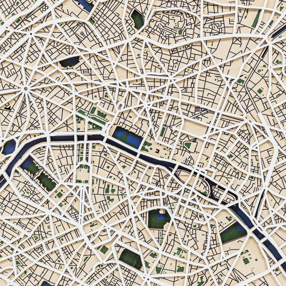 3D City Map Paris, photo 2 of 12