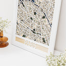 3D City Map Paris