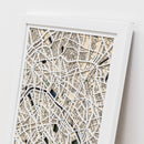 3D City Map Paris