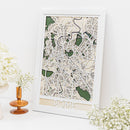 3D City Map Rome