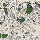 3D City Map Rome