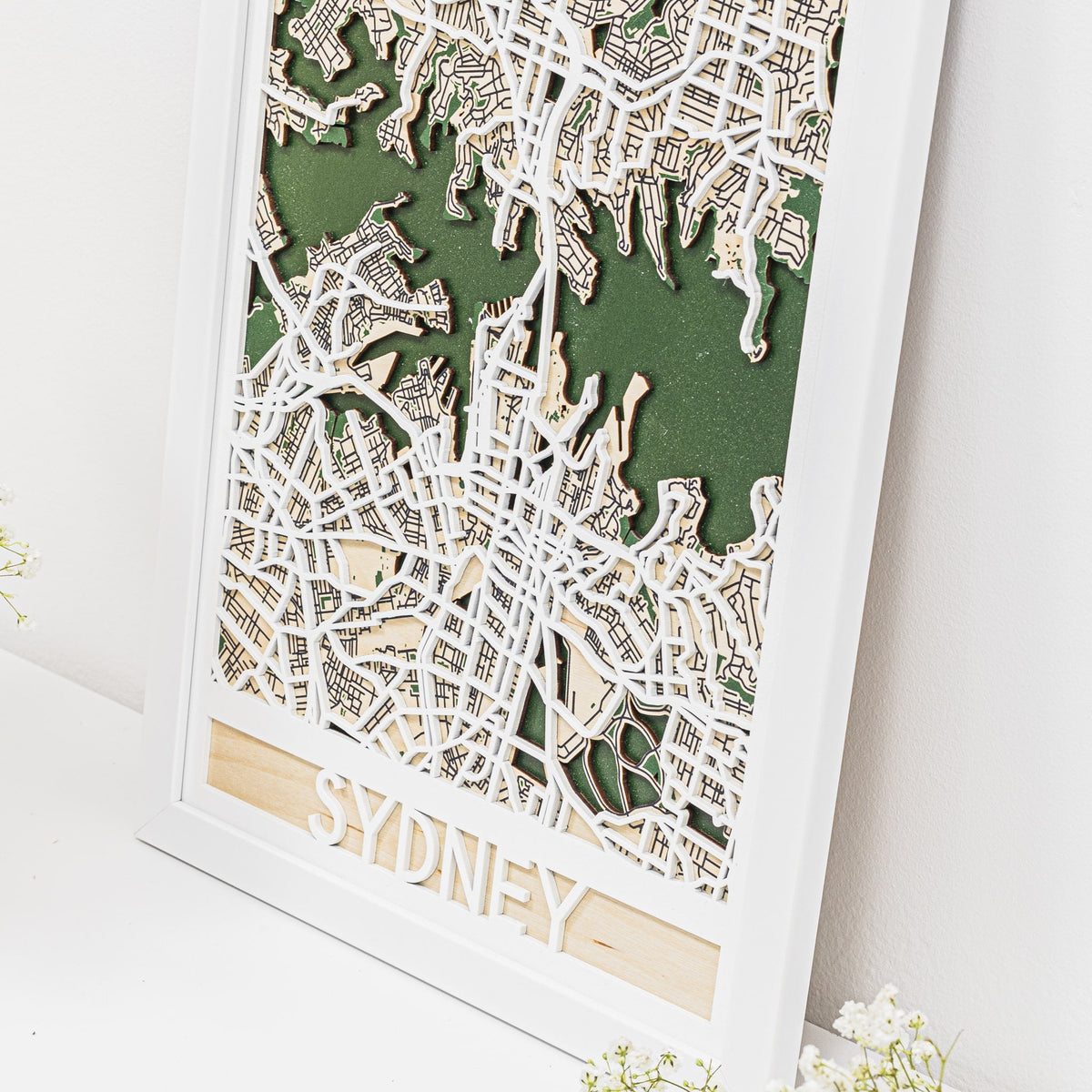 3D City Map Sydney, photo 2 of 12