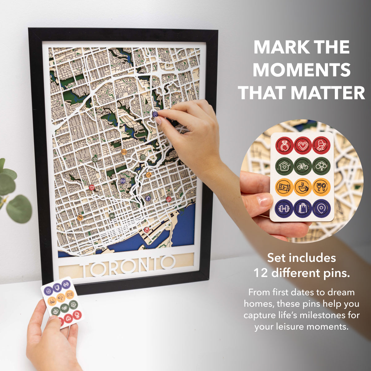 3D City Map Toronto, photo 10 of 10
