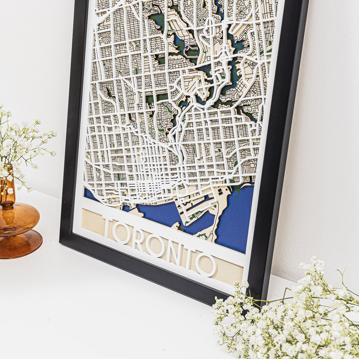 3D City Map Toronto, photo 4 of 10