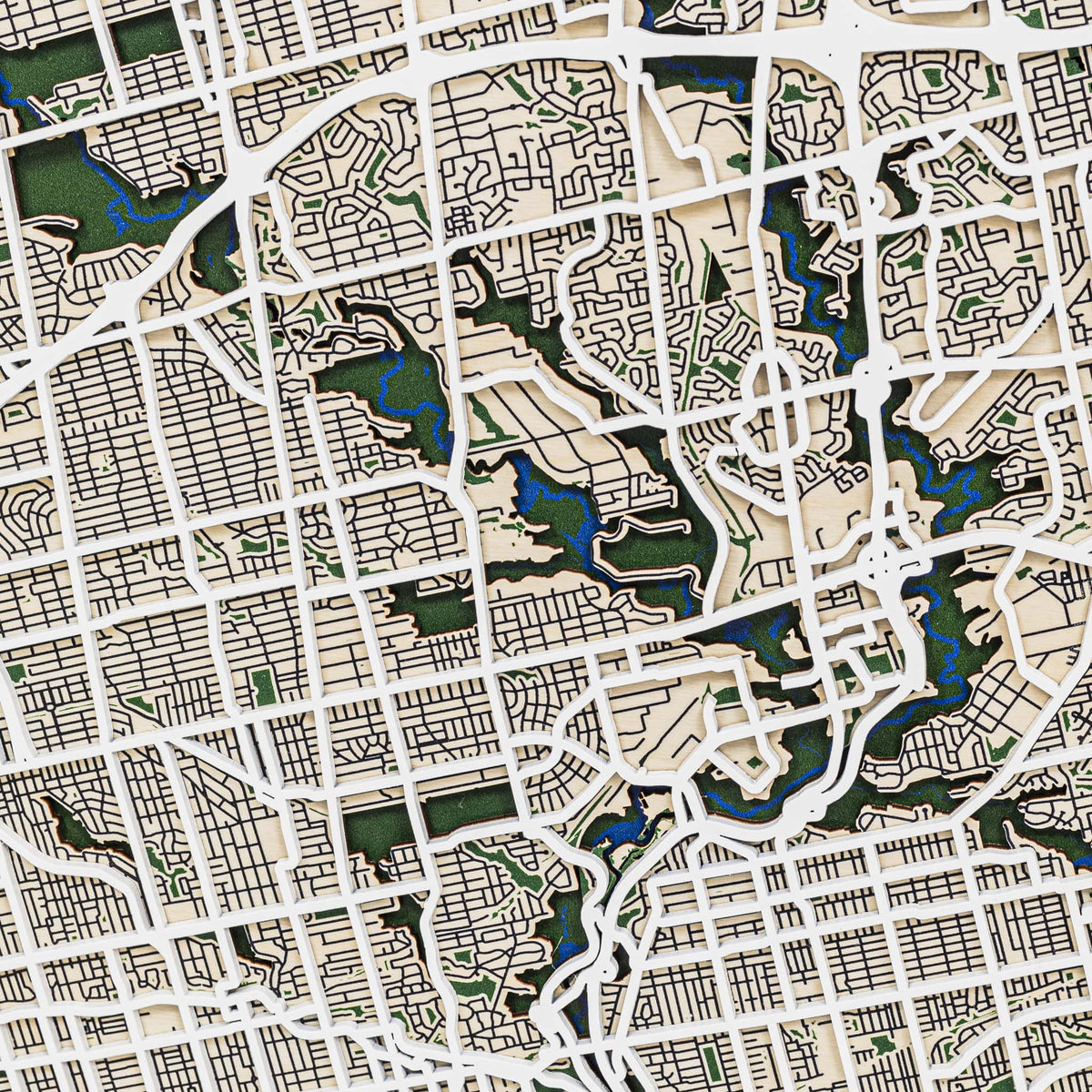 3D City Map Toronto, photo 5 of 10