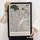 3D City Map Los Angeles