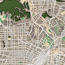 3D City Map Los Angeles