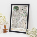 3D City Map Los Angeles