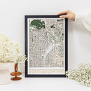 3D City Map Los Angeles