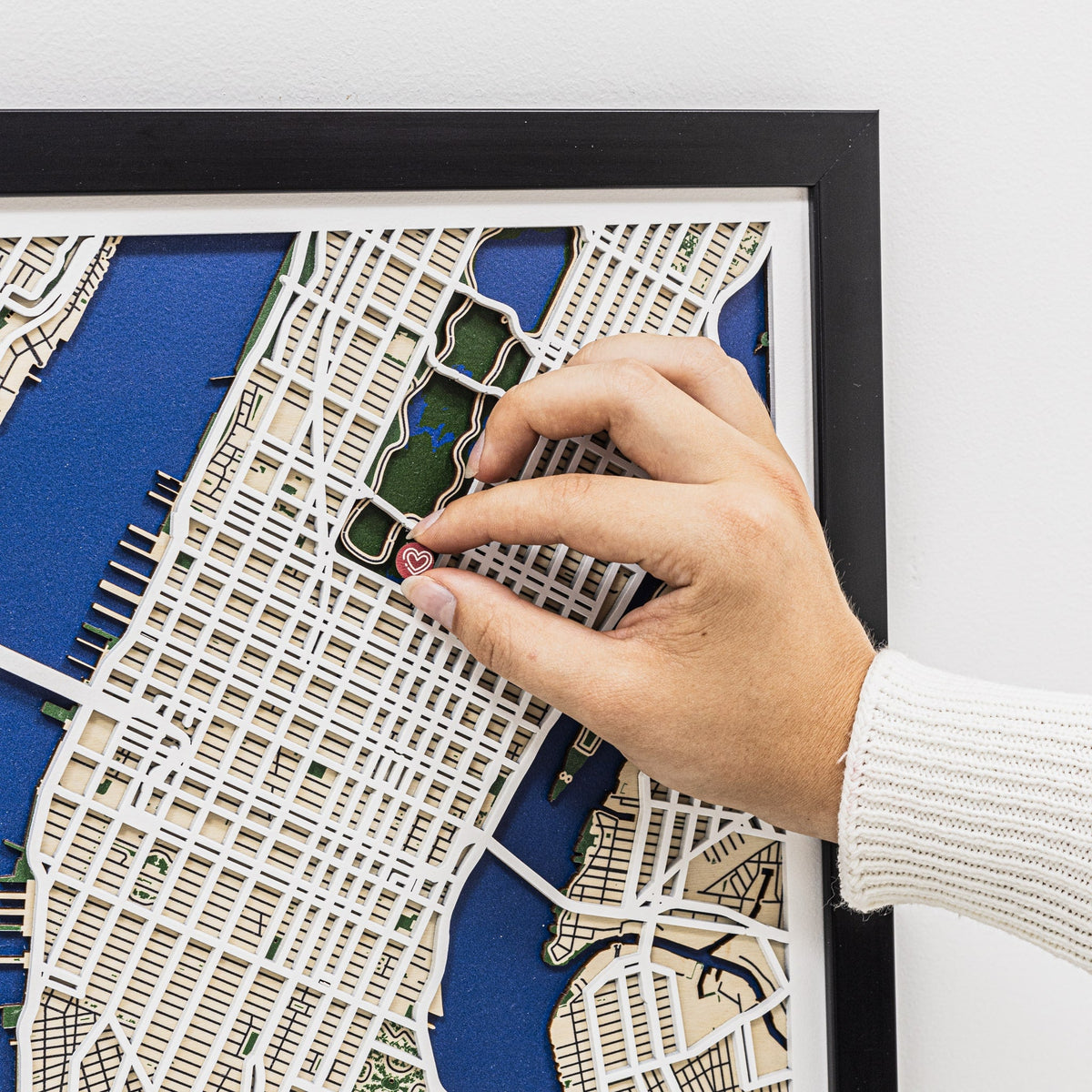 3D City Map New York, photo 2 of 14