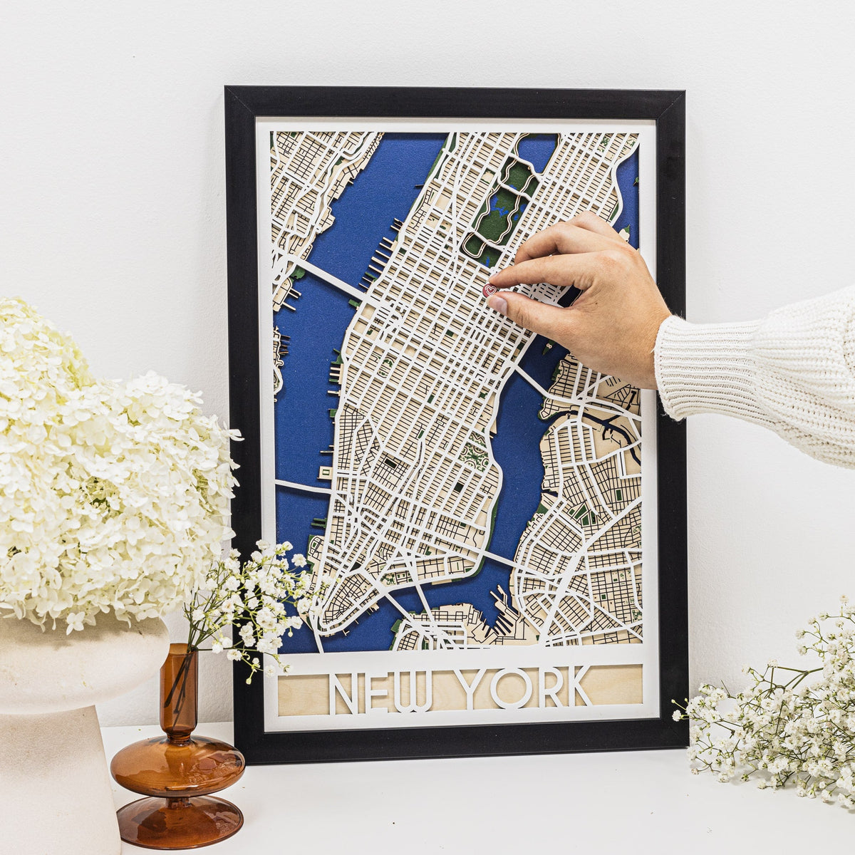 3D City Map New York, photo 8 of 14