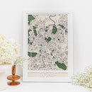 3D City Map Rome
