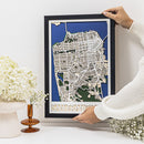 3D City Map San Francisco