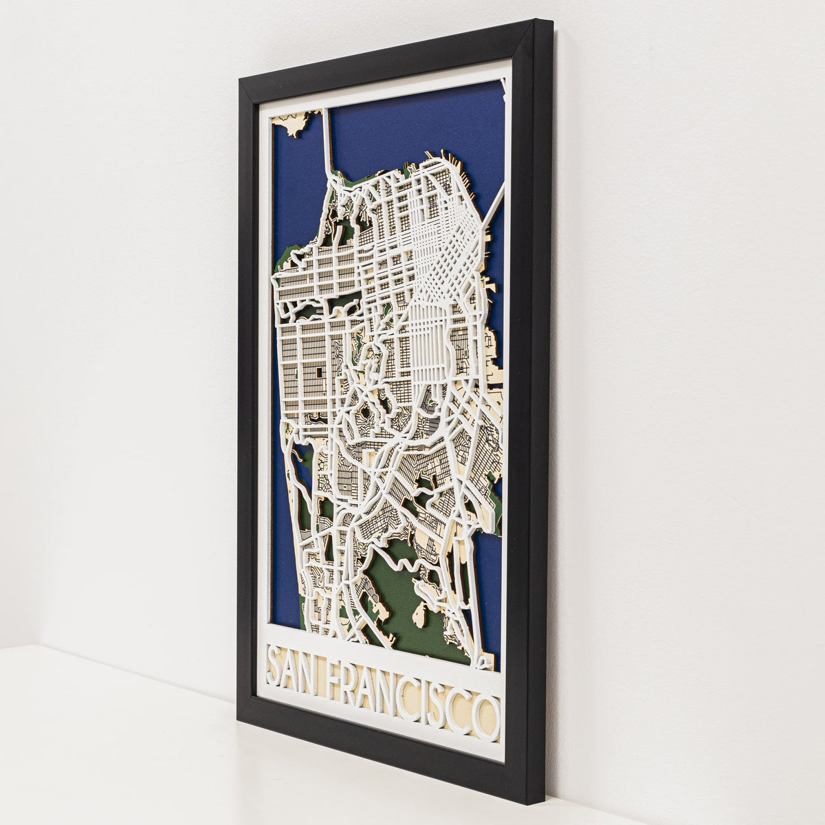 3D City Map San Francisco, photo 8 of 12