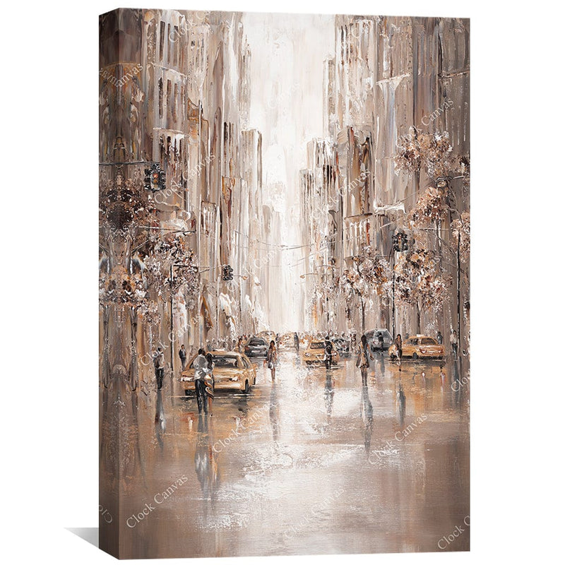 City Vibes, New York Canvas