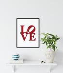Robert indiana’s love sign