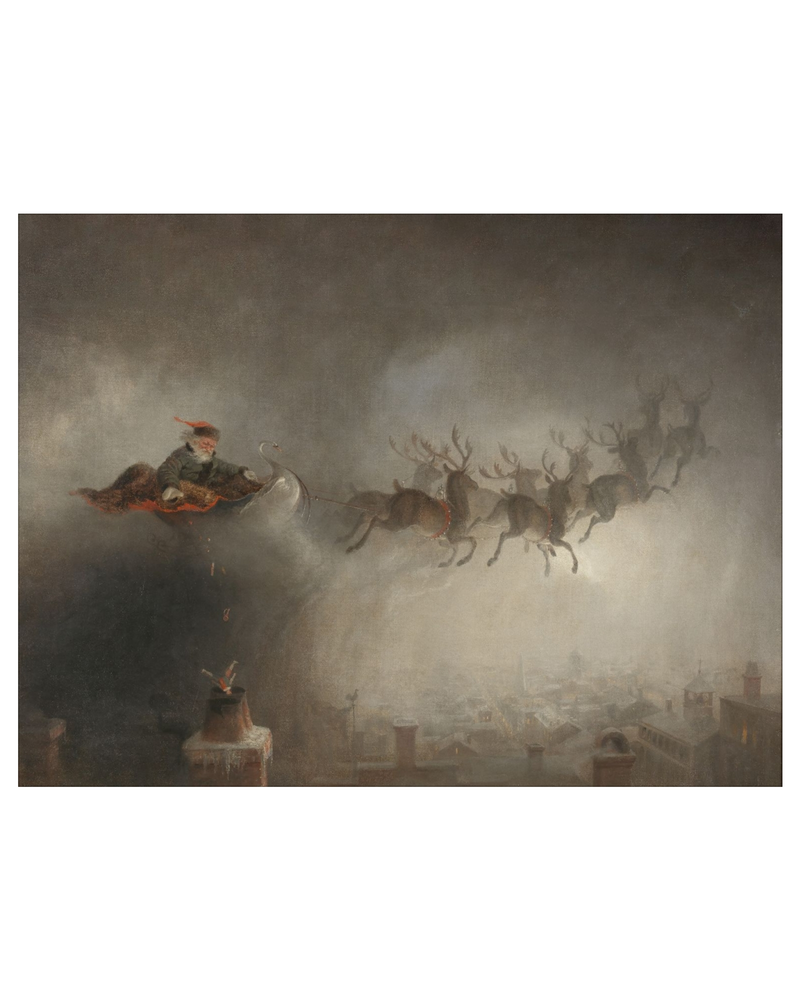 Arrival of Santa