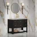 James Martin Lucian 48" Single Bathroom Vanity, Carbon Oak