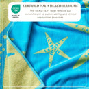 Cotton Velour Beach Towel - Maui Collection by Great Bay Home