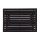 Aluminum 46-in Rectangular Propane Fire Table, Beads, Covers and Lid