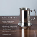 Stainless Steel Beer Stein by Viski