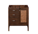 James Martin Addison 30" Single Bathroom Vanity, Mid-Century Acacia