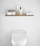 Wall-Mounted Shelf (3" H) - Wood by Yamazaki Home
