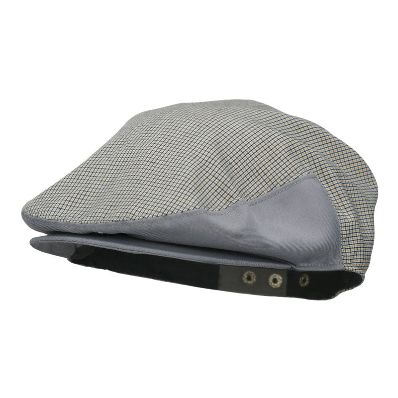 Men's Cotton Blend Checkered Ivy