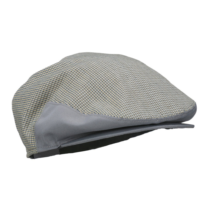 Men's Cotton Blend Checkered Ivy