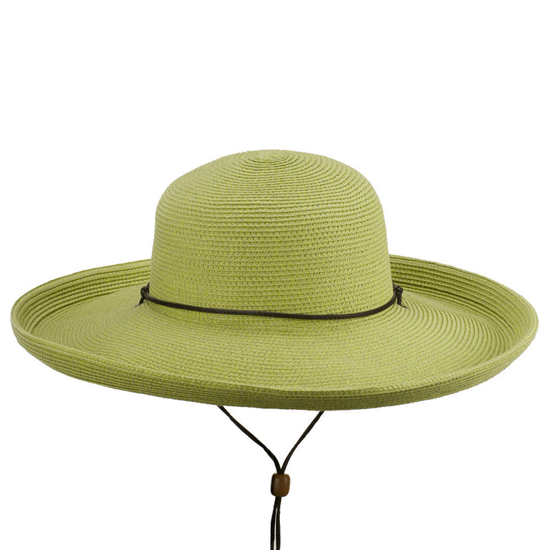 UPF 50+ Cotton Paper Braid Kettle Brim Hat